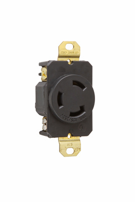 Product image for P&S 3330G R SGL 30A 125/250V T/L GR