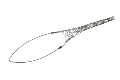 Product image for Pass & Seymour FC200-U Standard-Duty, Closed Mesh, Single Eye Grips. Cable Diameter - 2.000-2.490, Bale Length - 16, Mesh Length - 22, Break Strength - 3,760 Lbs.