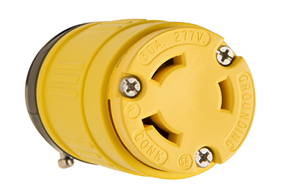 Product image for P&S 2949 TURNLOK RUBBER CONN 30A 27