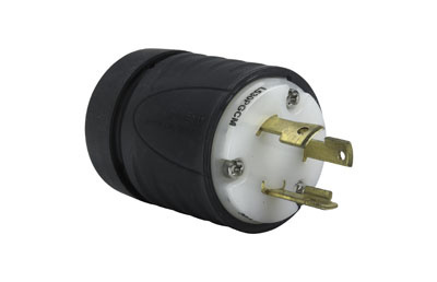 Product image for P&S L530PGCM TURNLOK GCM PLUG 3W 30