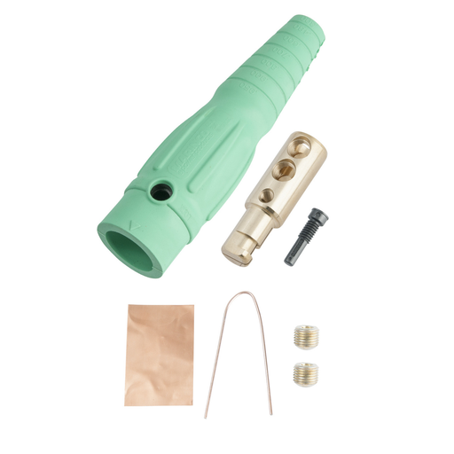 Product image for P&S PLS182MG 400A 600V MALE CAM TYP