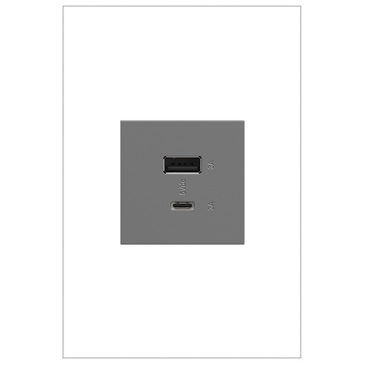 Product image for ADO ARUSB2AC6M4 DUAL USB, TYPE A/C,