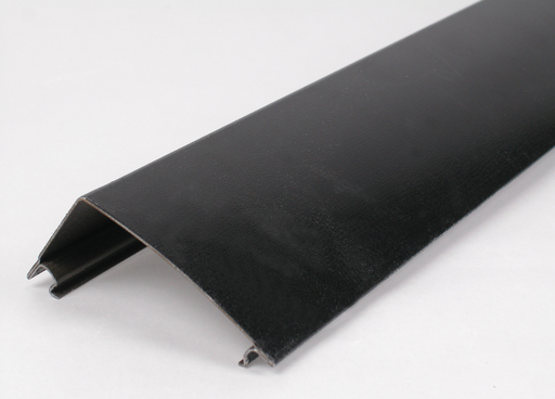 Product image for Wiremold DS4000C-DV 5 Foot x 2-7/8" Designer Ivory Steel Multiple Channel Designer Raceway Cover