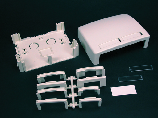 Product image for LCAN PDB2CMWH DATA BOX 2 CM MOD WH