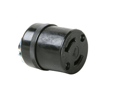 Product image for Pass & Seymour 7506 15A 125V Locking Connector