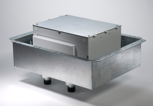 Product image for LCAN EFB8S-FC1122 8GANG FC FLOOR BX