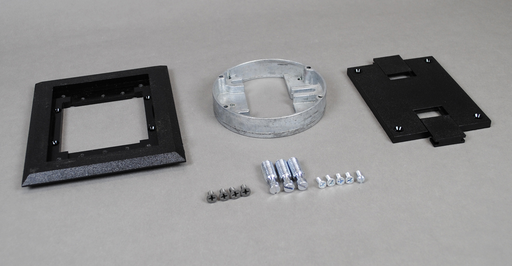Product image for Wiremold S166BLK Source 1 Complete Flush Activation