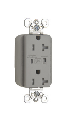 Product image for P&S PTTR5362GRYSP PT SPD RECP TR 20
