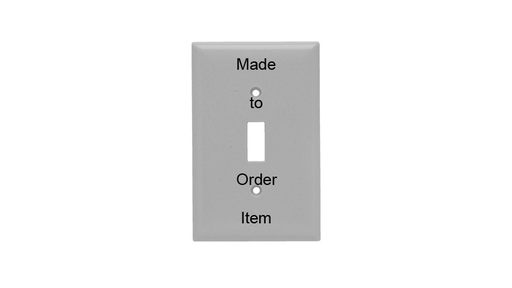 Product image for P&S SSN15 SMOOTH 302SS 1G TOGGLE SW
