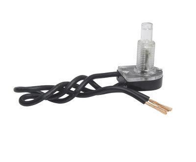 Product image for P&S 575 1P PUSH BUTTON CANOPY SWITC