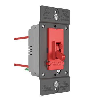 Product image for P&S TSDDH163PRED TOGGLE SLIDE DEHUM