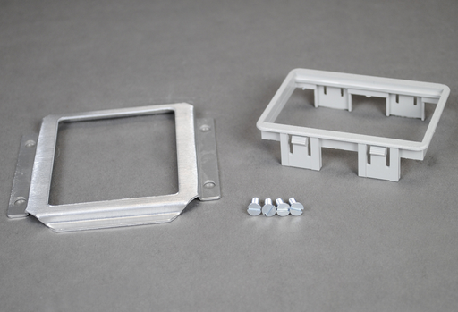 Product image for Wiremold LTF48-ACT Multiplex Communication Faceplate