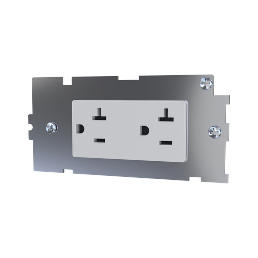 Product image for WLK RFBADEC20TRW 20 AMP DEVICE PLAT