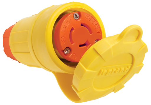 Product image for P&S 27W08AM TLCN IP67 3W 20A 125/25