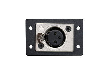 Product image for LCAN AV8015BK NEUTRIK XLR 3-PIN FEM