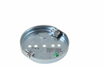 Product image for Pass & Seymour 77705 5 Inch 6.5 In. Steel Direct Mount Fan Support Box