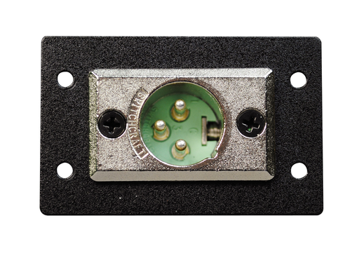 LCAN AV8008BK 2P,BLACK,XLR 3PIN M/S Product image for LCAN AV8008BK 2P,BLACK,XLR 3PIN M/S
