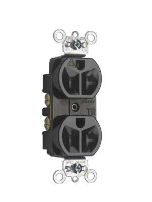 Product image for P&S TRIG5362BK IG TR DUP RECEPT 20A