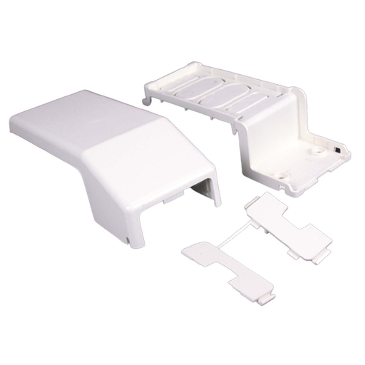 Product image for Wiremold 5474-WH 5400-Series Transition Fitting