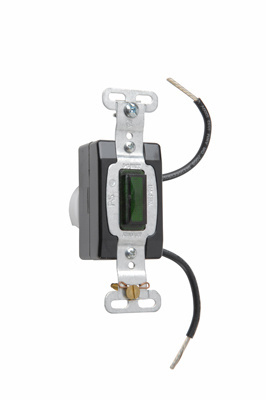 Product image for Pass & Seymour 2151GN 120/277 Volt Green Neon Pilot Light