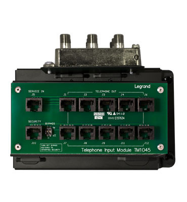 On-Q CO1045 10 x 8 5 to 1002 GHz Black Video/Voice Combination Module Product image for On-Q CO1045 10 x 8 5 to 1002 GHz Black Video/Voice Combination Module