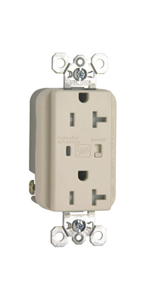 Product image for P&S TR5362LASP SPD RECP TR 20A/125V