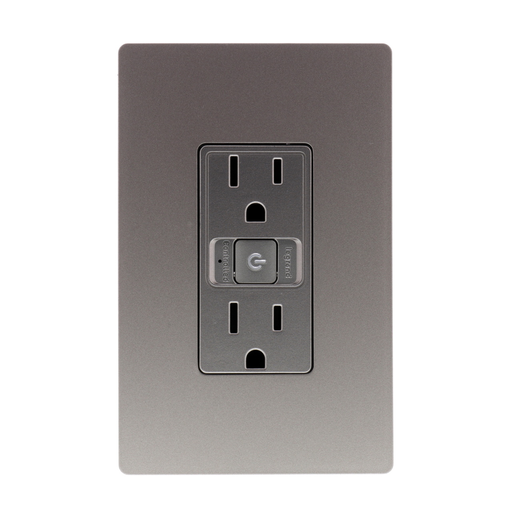 Product image for Pass & Seymour WWRR15NICCV2 Wifi Radiant Receptacle NI