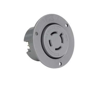 Product image for P&S L1820FO FL OUT 4W20A120/208 T/L