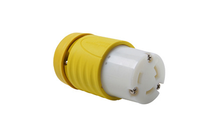 Product image for P&S CRL630C TURNLOK CONNECTOR 3WIRE