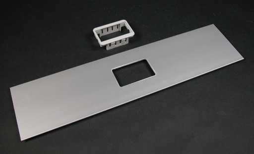 Product image for Wiremold ALA-2A ALA3800-Series 2A Mini Adapter Cover Plate