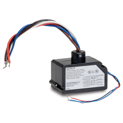 Product image for Wattstopper A120C-P 120 VAC 60 Hz Input 24 VDC 100 mA Output Occupancy Sensor Power Pack