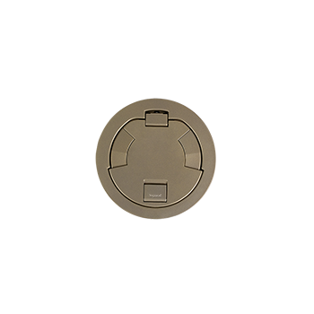 Product image for Wiremold 6CT2BS Evolution 6AT-Series Flush Style Cover Assembly
