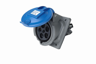 Product image for P&S PS560R9S P/S RECEP 5W 60A 3PH 1