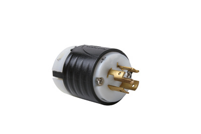 Product image for Pass & Seymour L2220-P Turnlok Plug, 5wire, 20A 277/480V