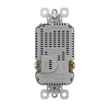 Product image for P&S TR15USBCC6I 15A 125V TR REC + 2