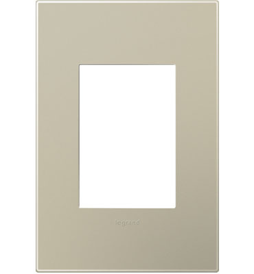 Product image for Pass & Seymour AWP1G3-TM4 1-Gang 3-Module Wall Plate - Titanium