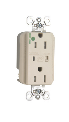 Product image for P&S TR8200LASP HG SPD RECP TR 15A/1