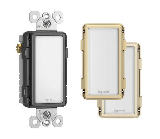 Product image for Pass & Seymour NTLFULLTCCC-6 Night Light w/ Louver