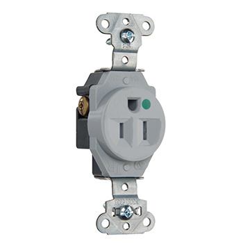 Product image for P&S TR8201GRY HG REC SGL TR B&S WRE