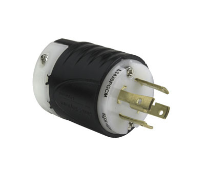 Product image for P&S L1430PGCM TURNLOK GCM PLUG 4W 3