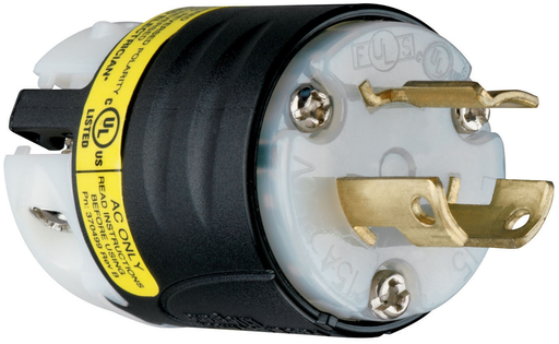 Product image for P&S PSL615PGCM TURNLOK GCM PLUG 3W