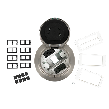 Product image for WLK 6AT2PSN 6IN PREWIRED FLUSH STYL