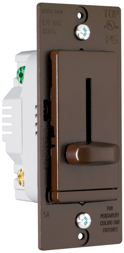 Product image for SLIDE FAN 4-SPD DEHUMMER 1.6A