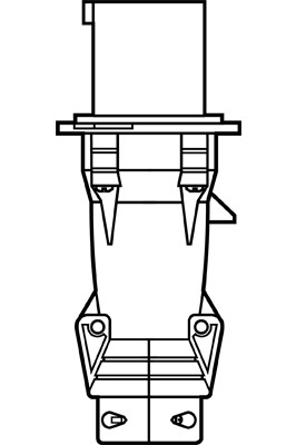Product image for P&S PS560P7S P/S PLUG 5W 60A 3PH 27
