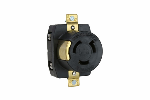 Pass & Seymour 3771 2pole 3wire 600V Ac 250V Dc Receptacle Product image for Pass & Seymour 3771 2pole 3wire 600V Ac 250V Dc Receptacle