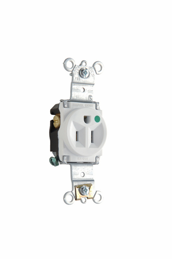 Product image for P&S TR8301BK HG RECP SGL TR B&S WRE