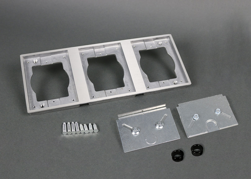 Product image for Wiremold 838TAL-880M3 Omnibox-Series Kit
