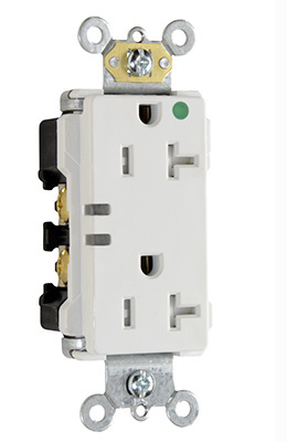 Product image for P&S TR26362HGPIGRY 20A 125V DECO TR