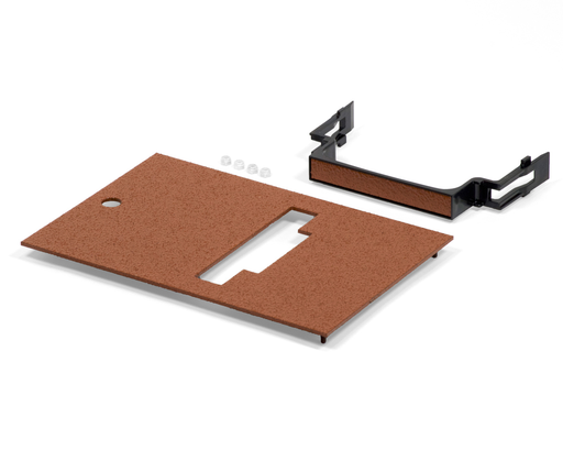 Mayer-DDS-Exterior Box Cover Plate Kit, Brown-1