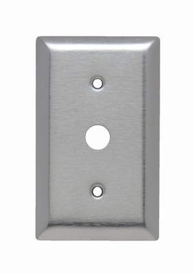 P&S SL12 PLATE SS430 1G TELE W/OUT Product image for P&S SL12 PLATE SS430 1G TELE W/OUT